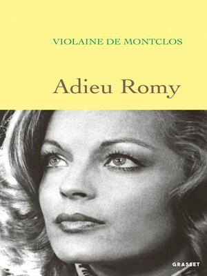 cover image of Adieu Romy